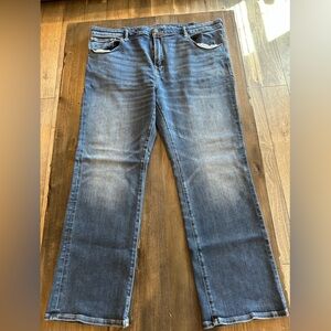American Eagle Outfitters Dark Blue Straight Jeans